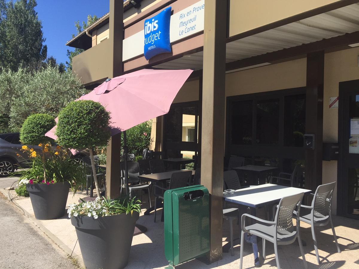 Ibis Budget Aix En Provence Est Le Canet Meyreuil Exteriér fotografie