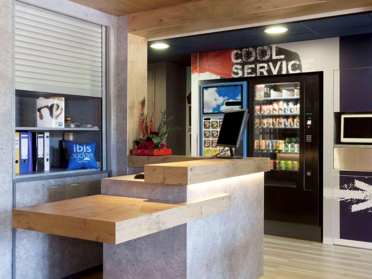 Ibis Budget Aix En Provence Est Le Canet Meyreuil Exteriér fotografie